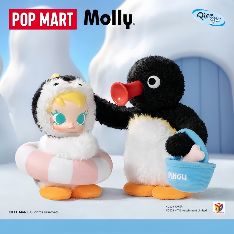POP MART Baby Molly X Pingu Ha – обзор и цена Baby Products Pack