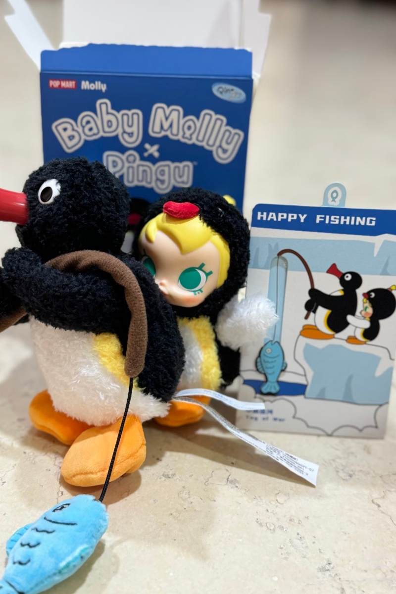 POP MART Baby Molly X Pingu Ha – обзор и цена Baby Products Pack