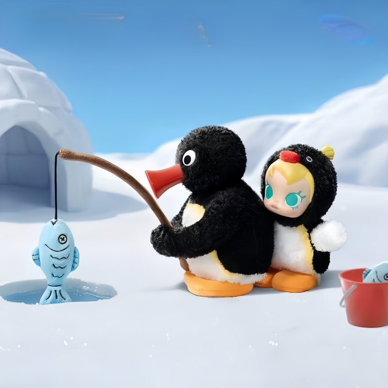 POP MART Baby Molly X Pingu Ha – обзор и цена Baby Products Pack