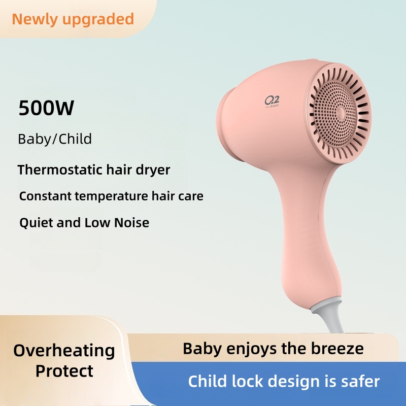 Новинка: Детский фен, низкий у – обзор и цена Baby Products Useful