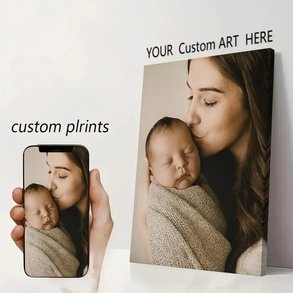 Холст с индивидуальной печатью – обзор и цена Baby Products Decoration