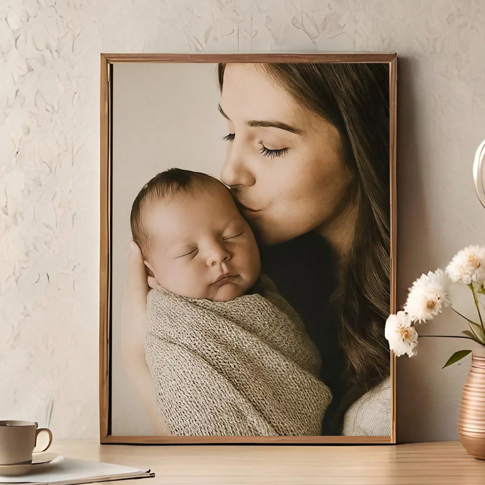 Холст с индивидуальной печатью – обзор и цена Baby Products Decoration