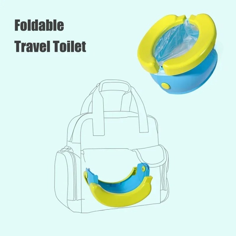 Складное портативное сиденье д – обзор и цена Toddler Potty Training Seat
