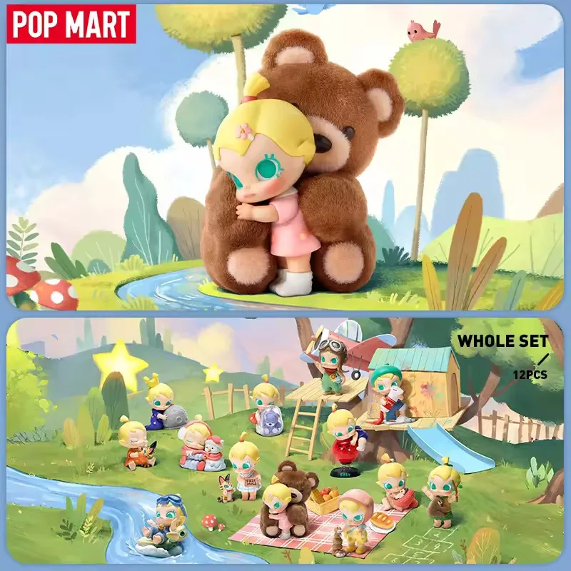 POP MART Baby Molly MY HUGGABL – обзор и цена Baby Products Pack
