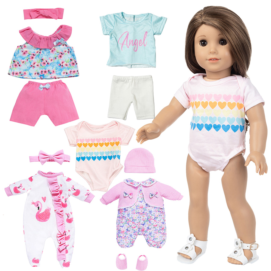 Одежда для кукол 18 дюймов, ми – обзор и цена Baby Products Useful