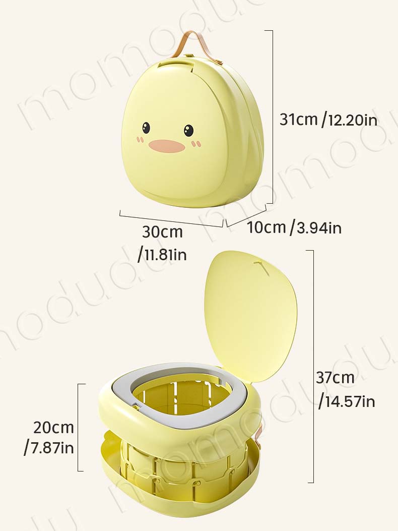 Портативный детский горшок Duc – обзор и цена Toddler Potty Training Seat