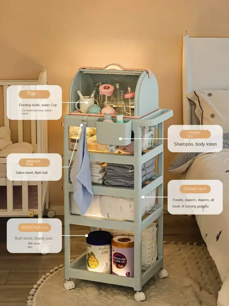 Мобильные стеллажи для хранени – обзор и цена Baby Products Eco Friendly
