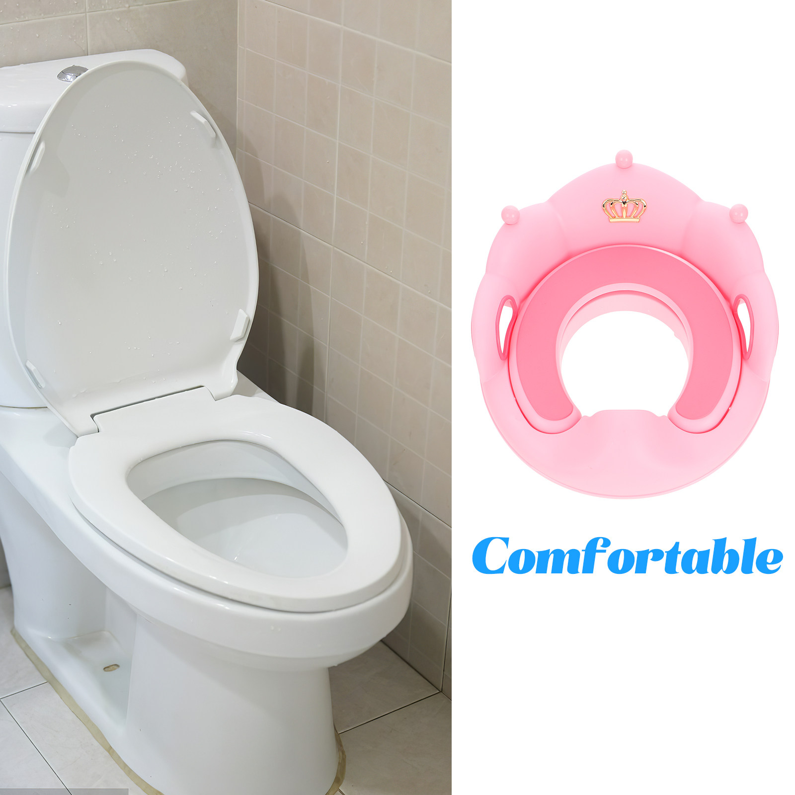Детское сиденье для приучения  – обзор и цена Toddler Potty Training Seat