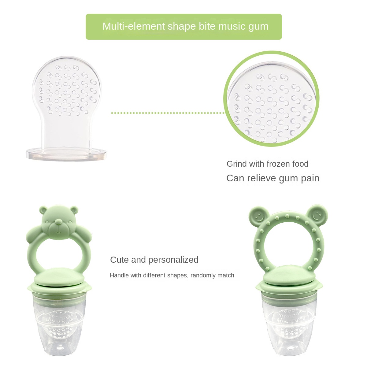 Детский Прорезыватель для зубо – обзор и цена Baby Products Eco Friendly