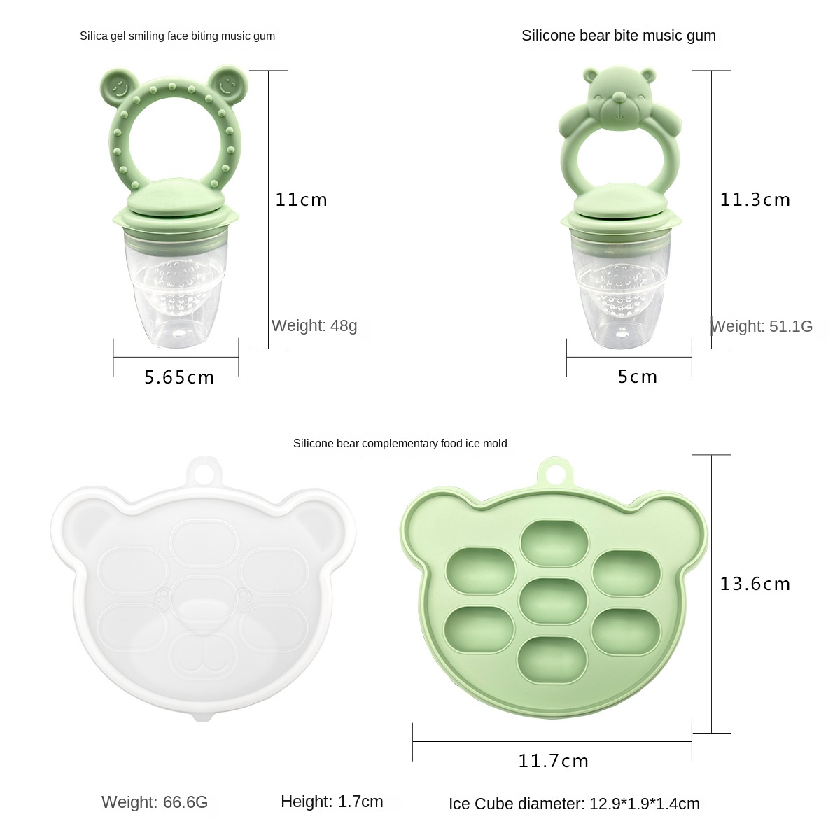 Детский Прорезыватель для зубо – обзор и цена Baby Products Eco Friendly